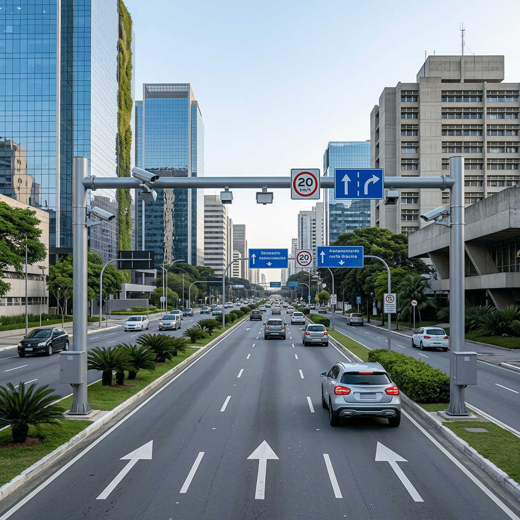 Projeto de mobilidade urbana com monitoramento inteligente